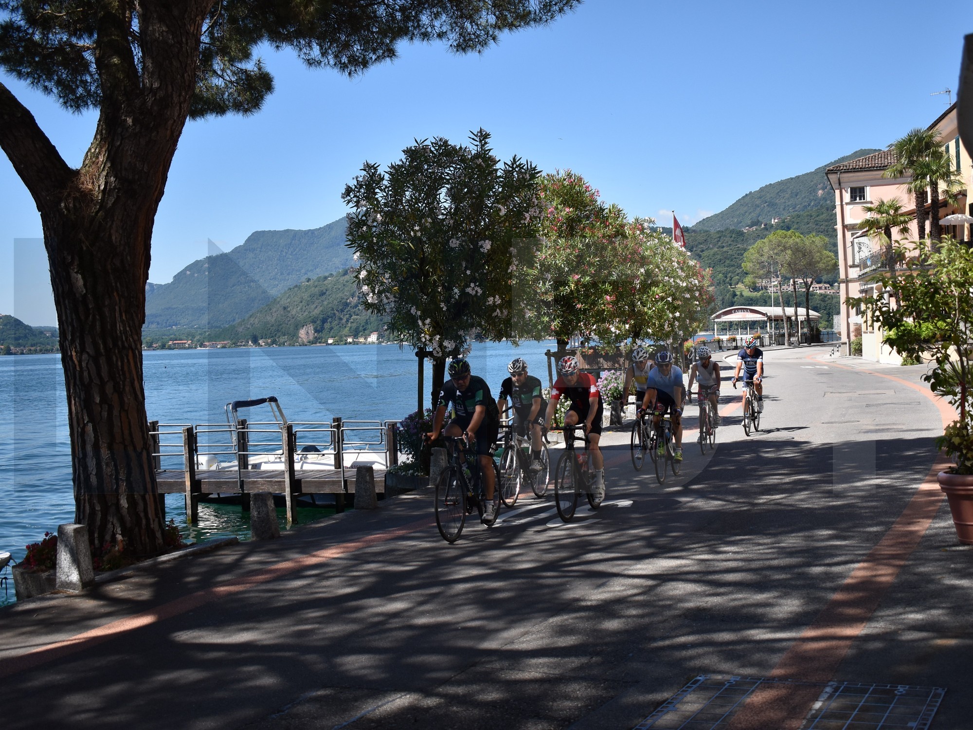 percorsi in bicicletta lago di Lugano