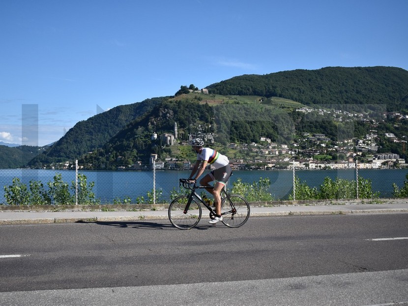 vacanze bicicletta lago Lugano