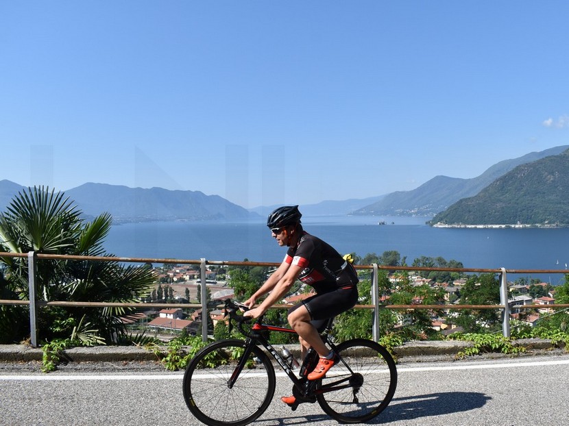 vacanze bicicletta lago Maggiore